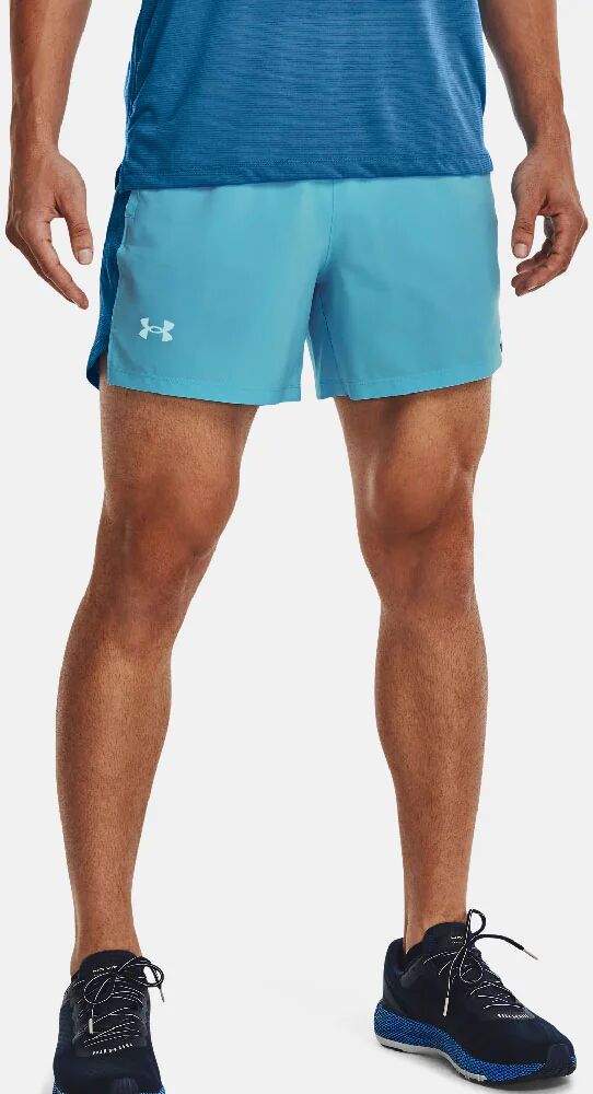 Under Armour Launch Run 5" Shorts Men's Running Apparel Fresco Blue/Cruise Blue