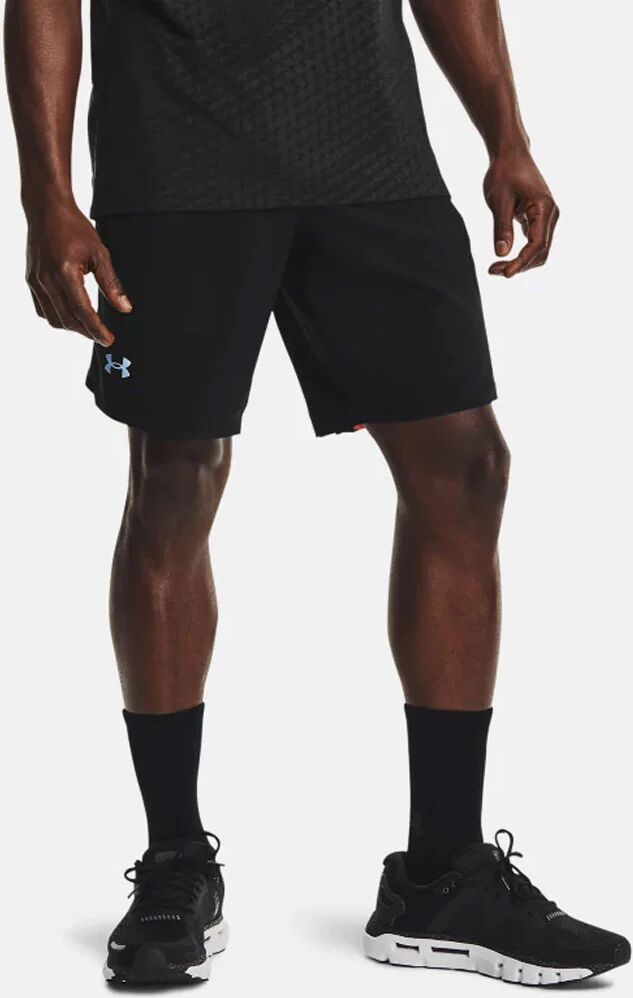 Under Armour Launch Run 9" Shorts Men's Running Apparel Black/Venom Red