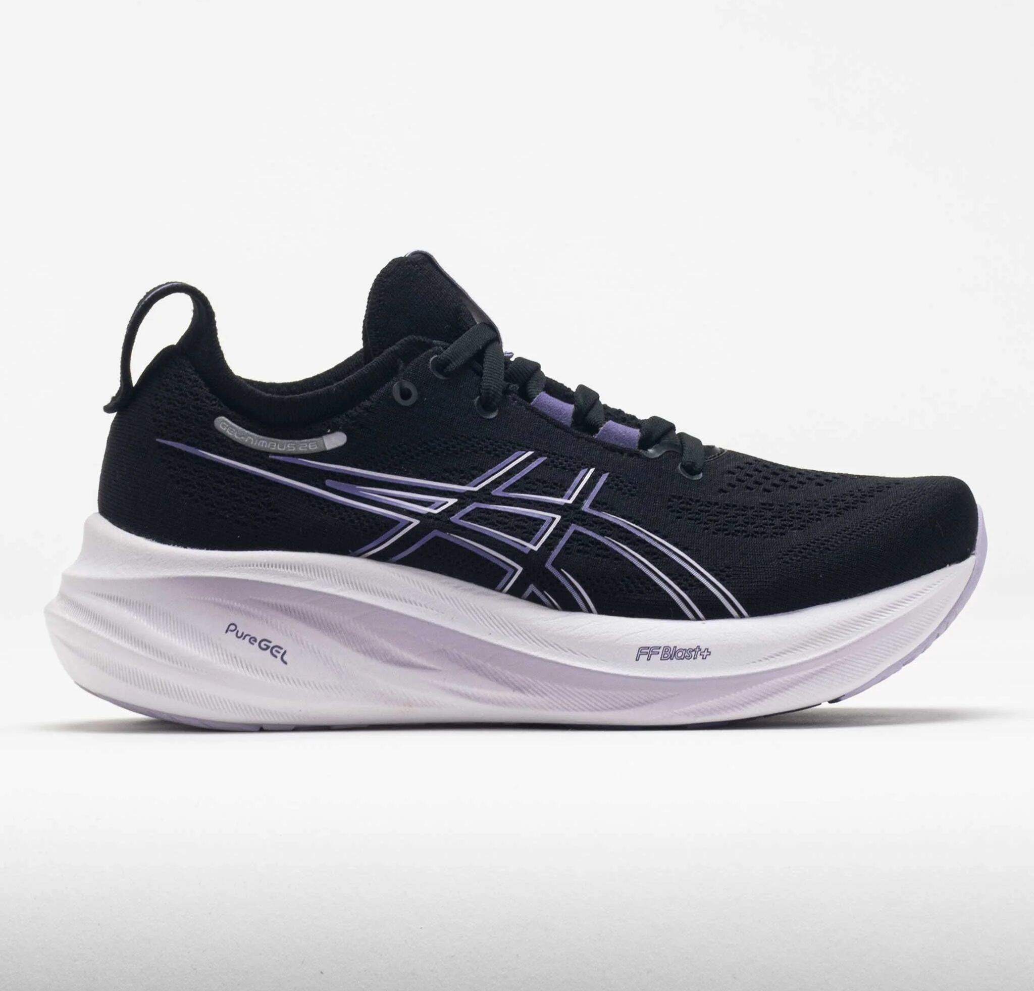 ASICS GEL-Nimbus 26 Women's Running Shoes Black/Dusty Purple