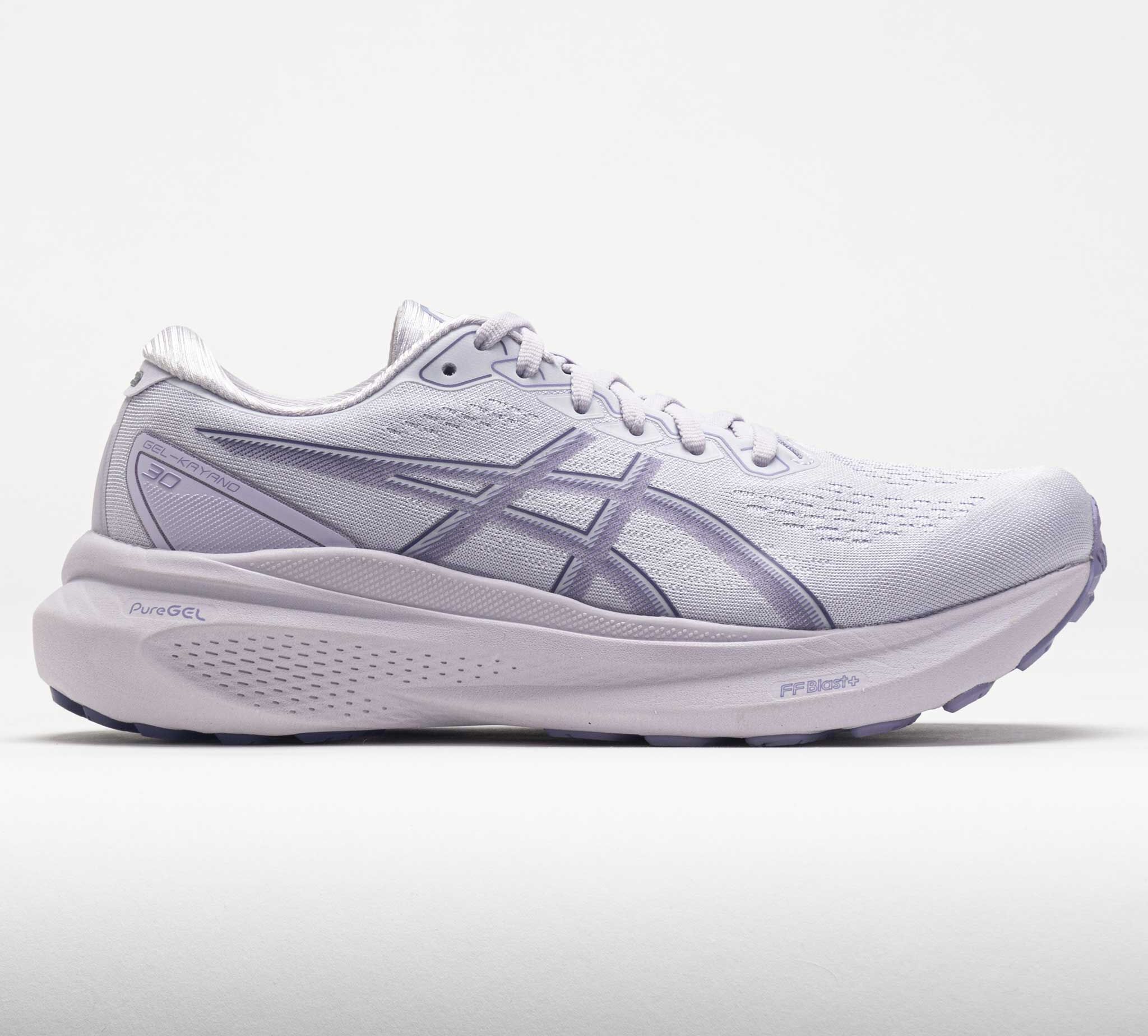 ASICS GEL-Kayano 30 Women's Running Shoes Lilac Hint/Ash Rock