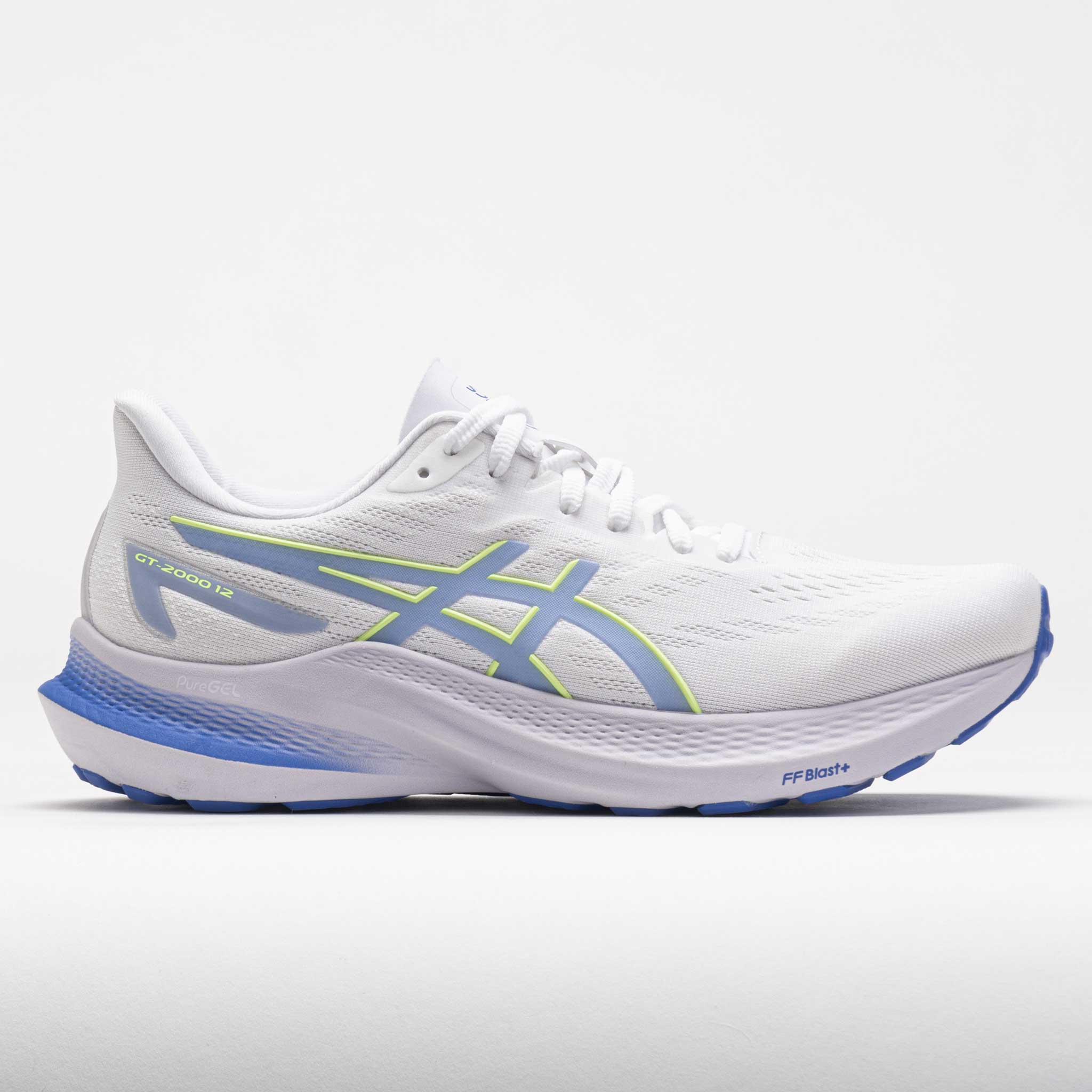 ASICS GT-2000 12 Women's Running Shoes White/Sapphire