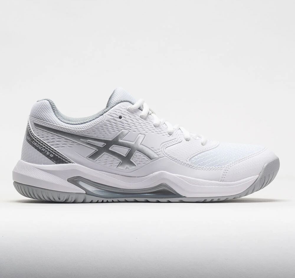 ASICS GEL-Dedicate 8 Women's Tennis Shoes White/Pure Silver