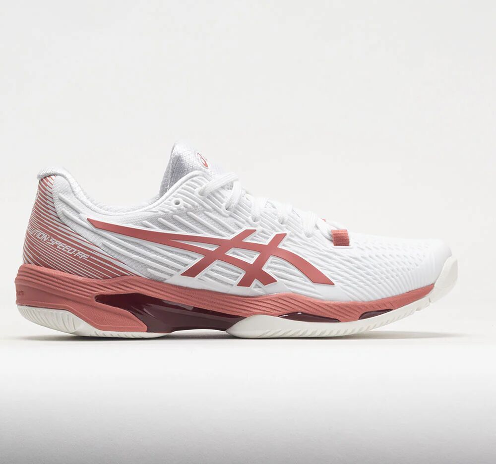 ASICS Solution Speed FF 2 Women's Tennis Shoes White/Light Garnet