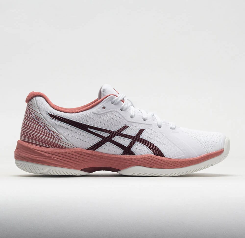 ASICS Solution Swift FF Women's Tennis Shoes White/Antique Red