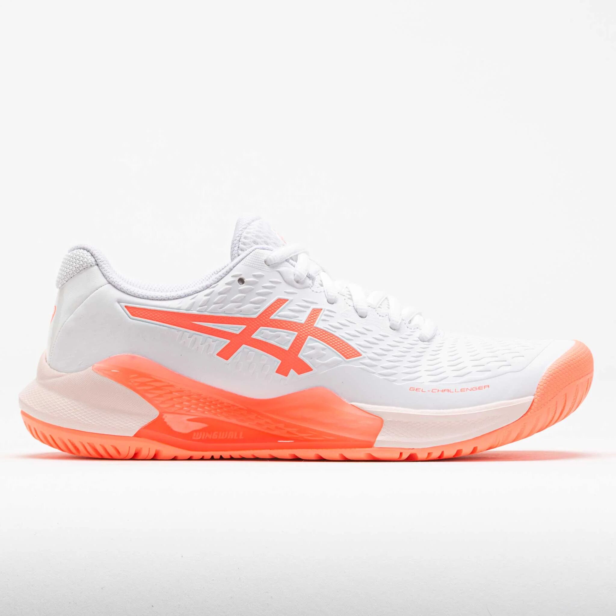 ASICS GEL-Challenger 14 Women's Tennis Shoes White/Sun Coral