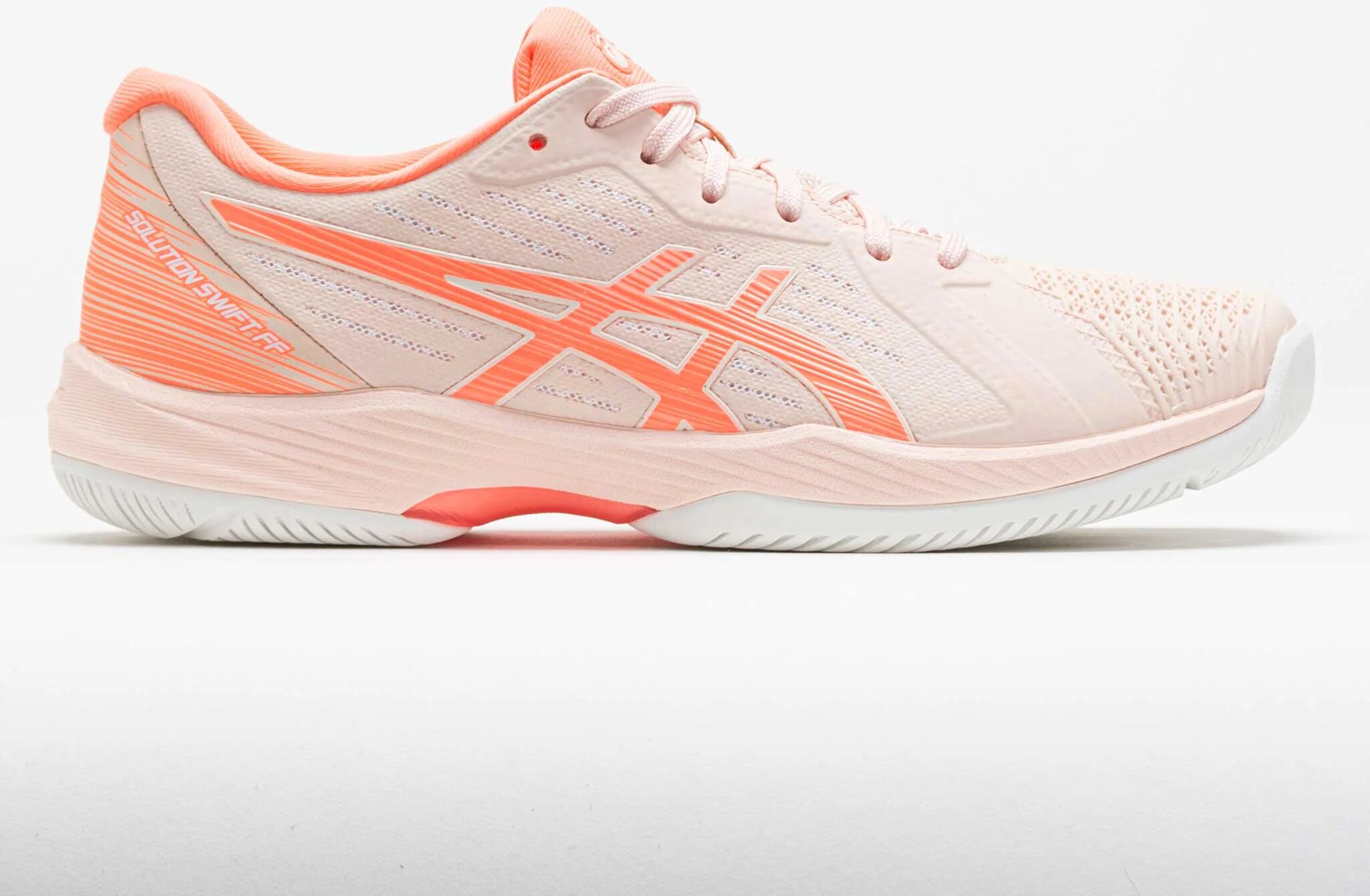 ASICS Solution Swift FF Women's Tennis Shoes Pearl Pink/Sun Coral