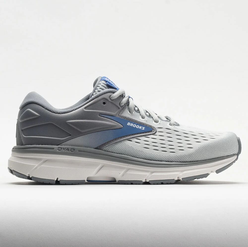 Brooks Dyad 11 Women's Running Shoes Grey/White/Blue