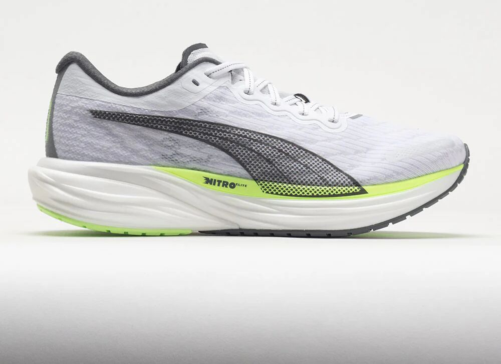 Deviate Nitro 2 Men's Running Shoes Puma White/Speed Green/Cool Dark Gray