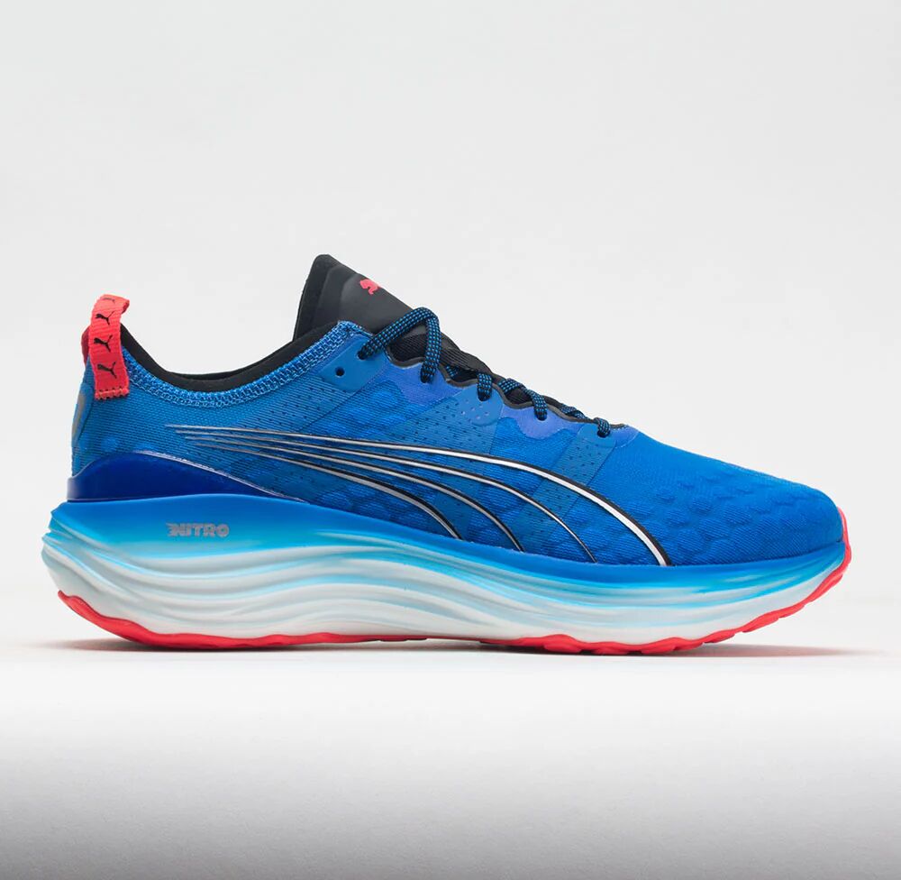 ForeverRun Nitro Men's Running Shoes Ultra Blue/Puma Black/Puma Silver