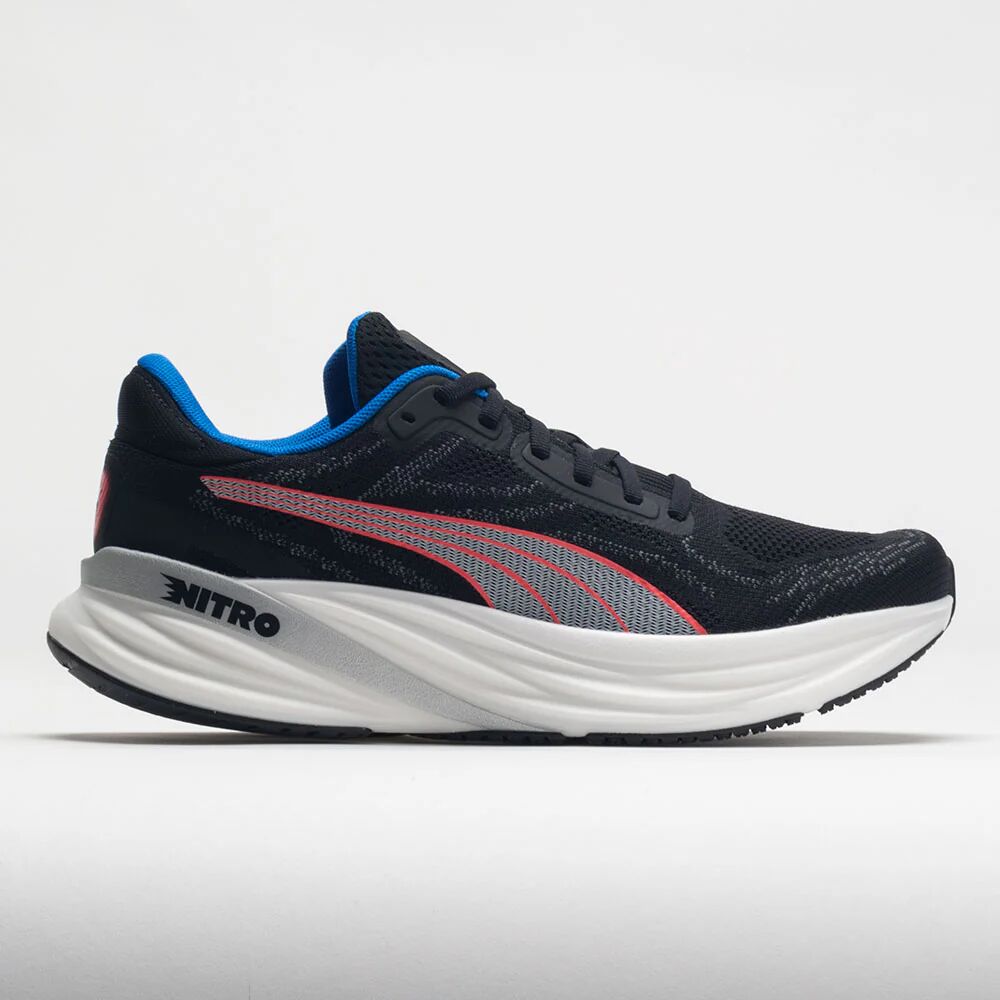 Magnify Nitro 2 Men's Running Shoes Puma Black/Fire Orchid/Ultra Blue