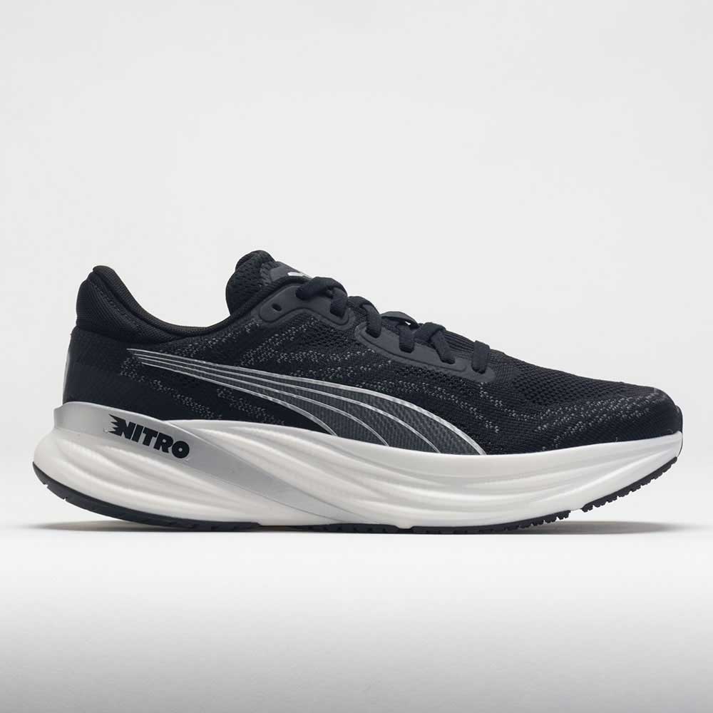 Magnify Nitro 2 Men's Running Shoes Puma Black/White/Silver