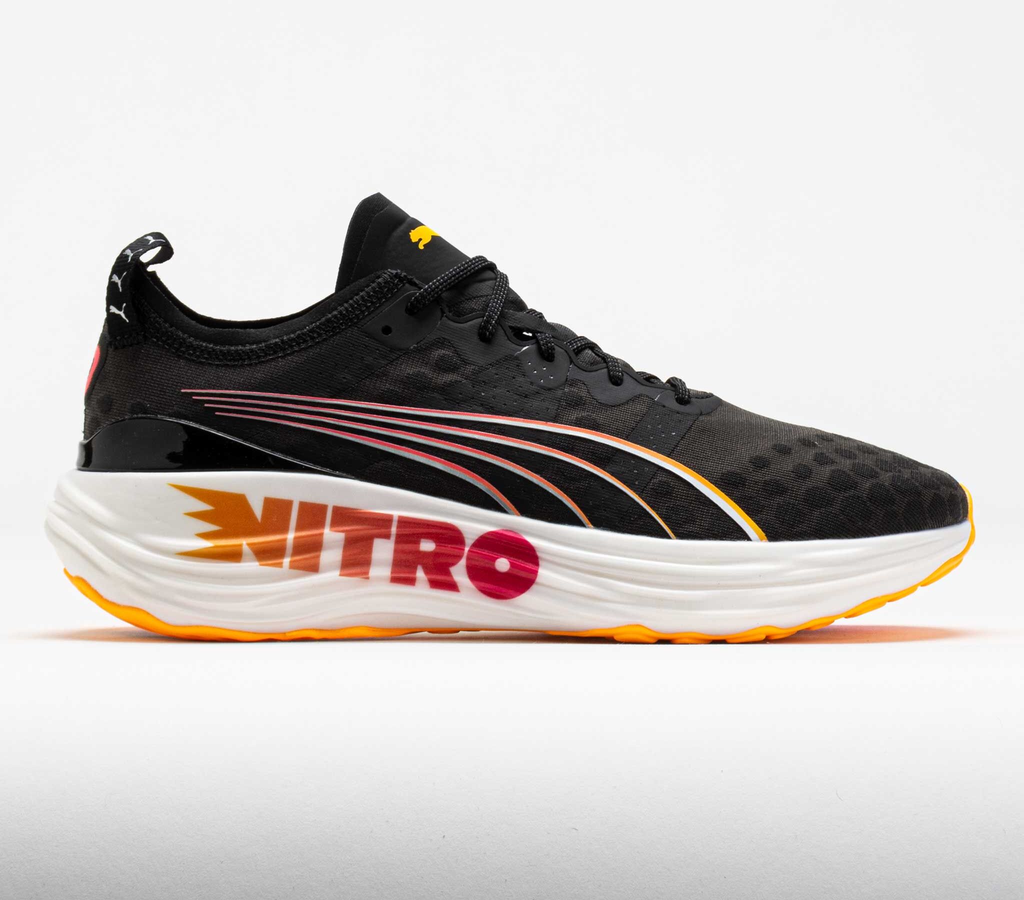 ForeverRun Nitro FF Men's Running Shoes Puma Black/Sun Stream/Sunset Glow