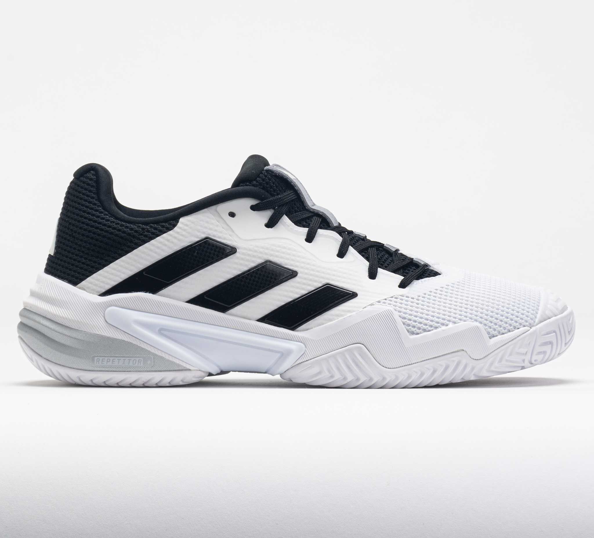 adidas Barricade 13 Men's Tennis Shoes White/Core Black/Grey Three