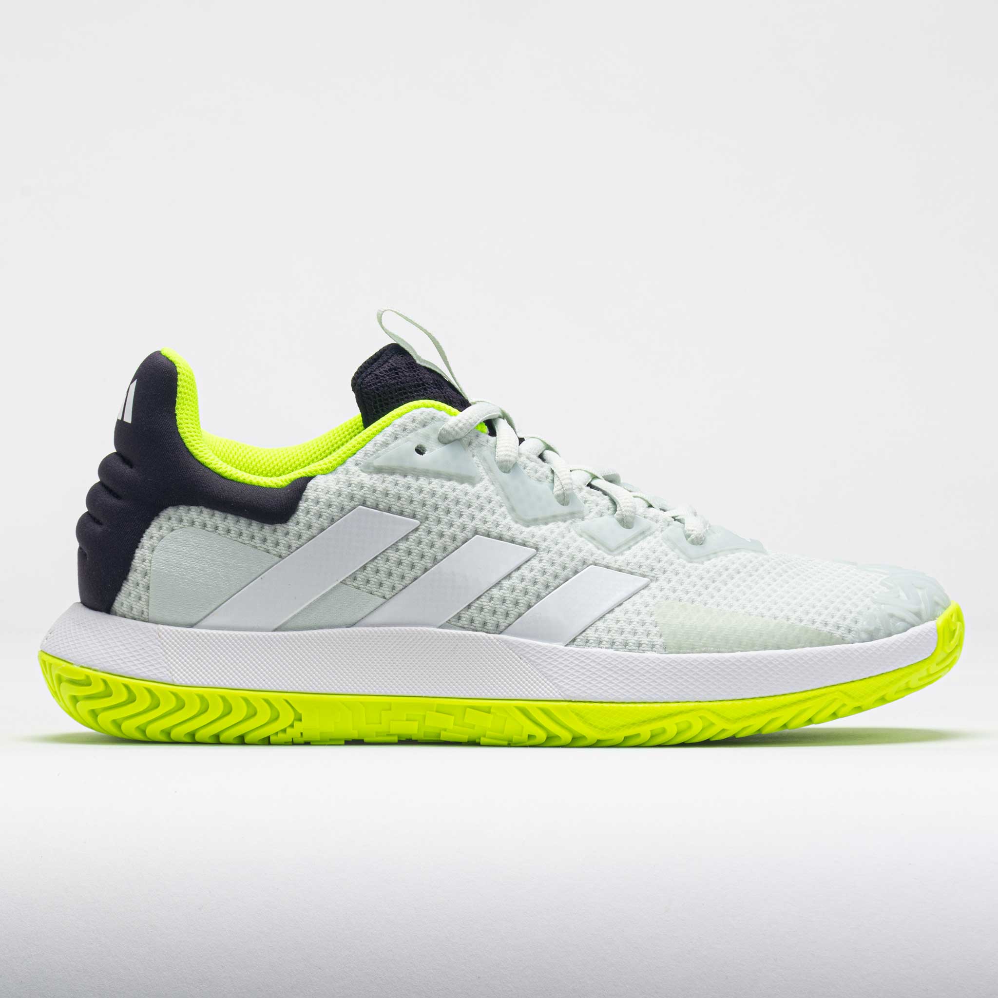 adidas SoleMatch Control Men's Tennis Shoes Crystal Jade/White/Lucid Lemon