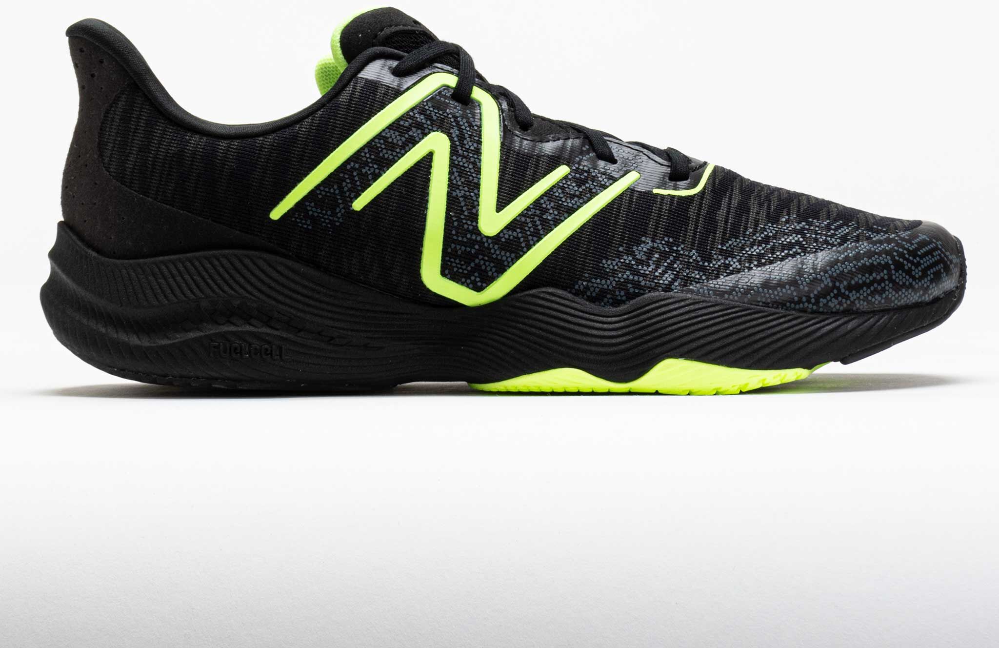 New Balance FuelCell Shift TRv2 Men's Training Shoes Black/Phantom/Bleached Lime Glo