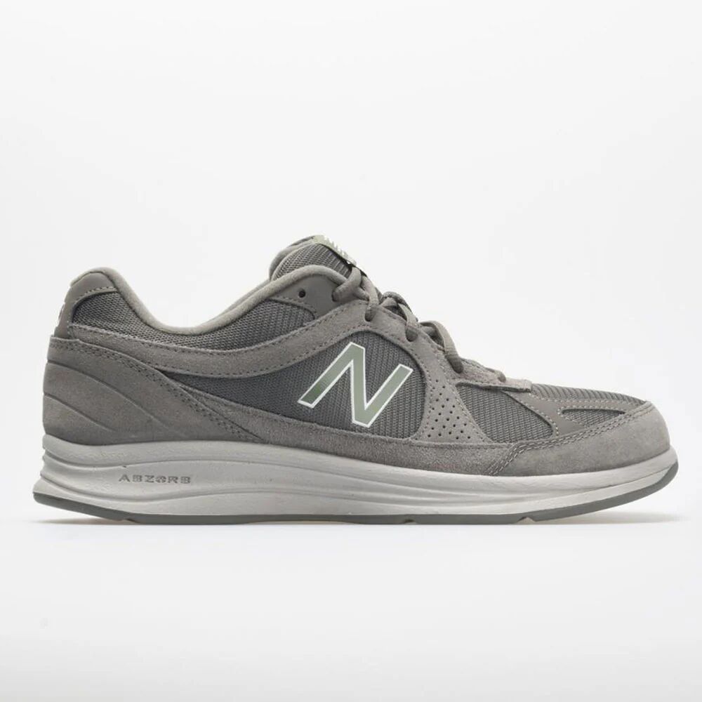 New Balance 877 Men's Walking Shoes Gray