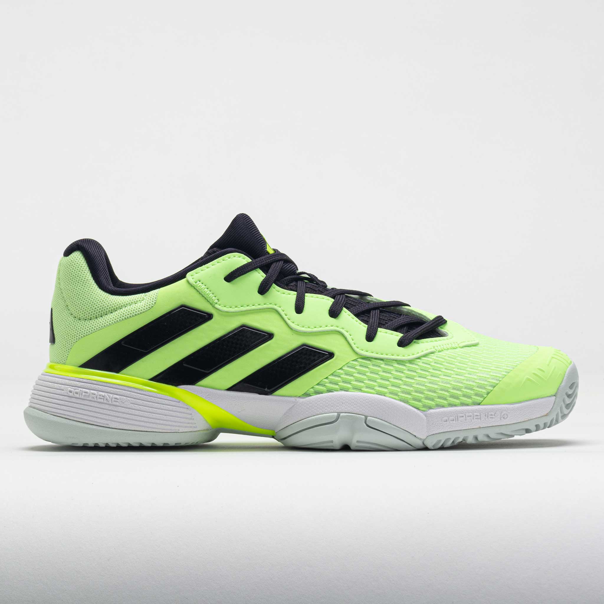 adidas Barricade Junior Green Spark/Aurora Black/Crystal Jade Junior Tennis Shoes