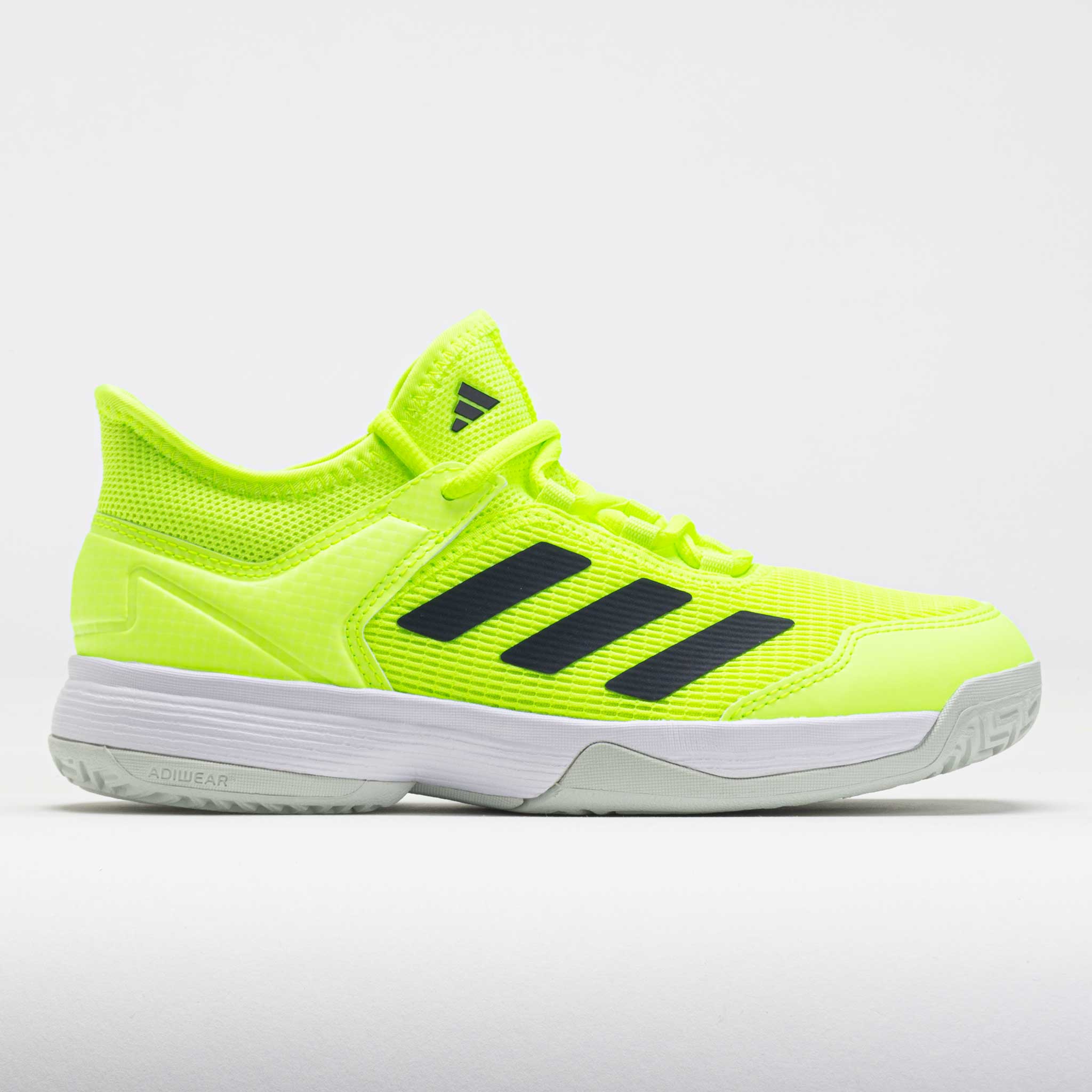 adidas Ubersonic 4 Junior Lucid Lemon/Aurora Black/Crystal Jade Junior Tennis Shoes