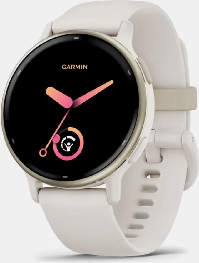 Garmin vivoactive 5 GPS Watch GPS Watches Cream Gold with Ivory Band