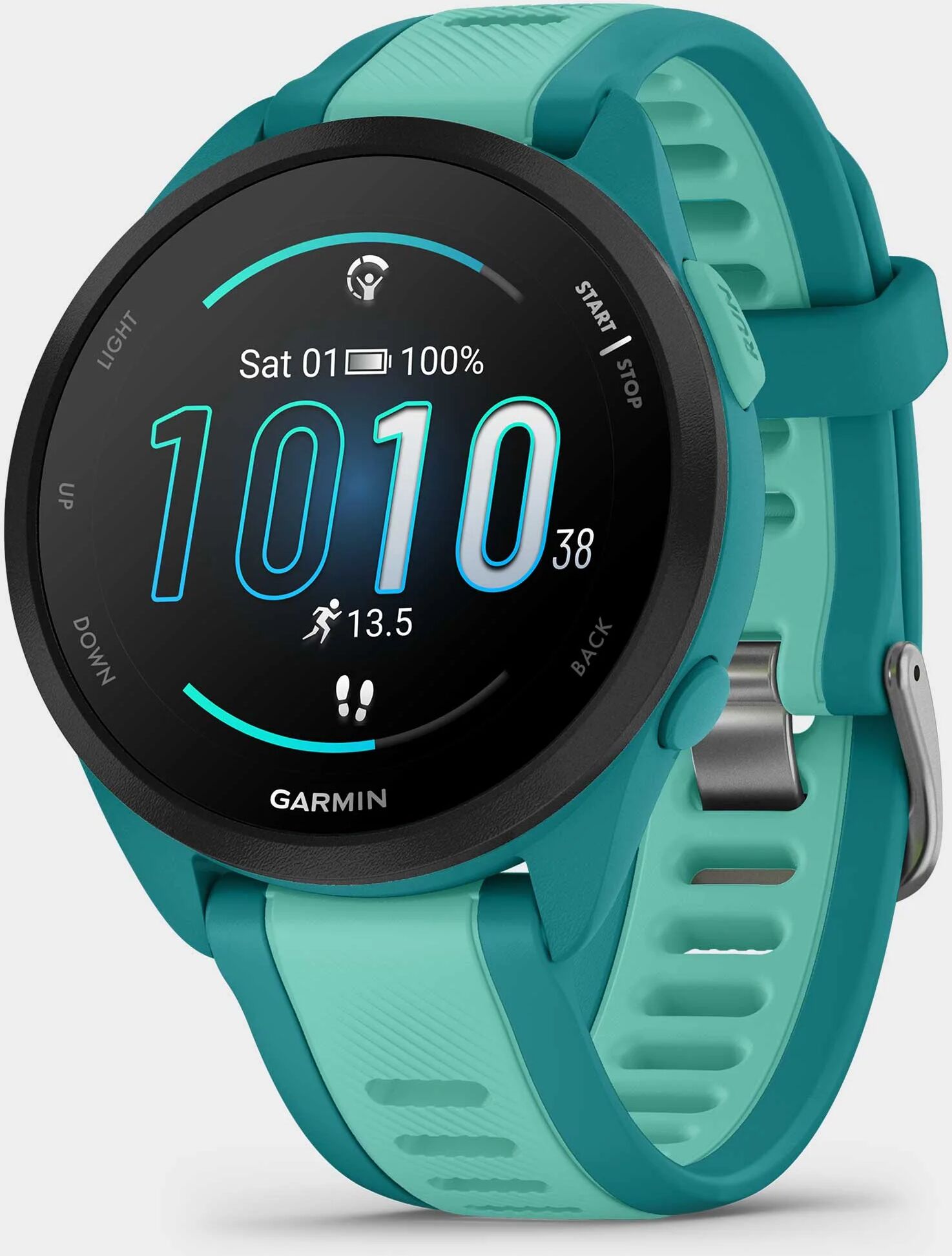 Garmin Forerunner 165 Music GPS Watch GPS Watches Turquoise/Aqua