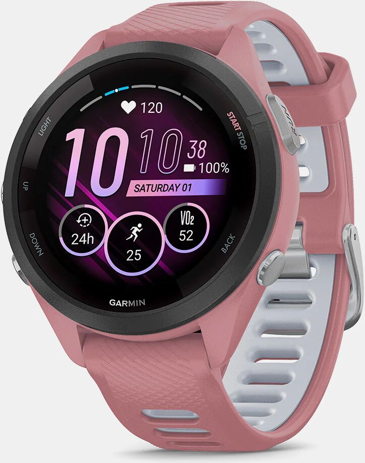 Garmin Forerunner 265s GPS Watch GPS Watches Light Pink with Whitestone