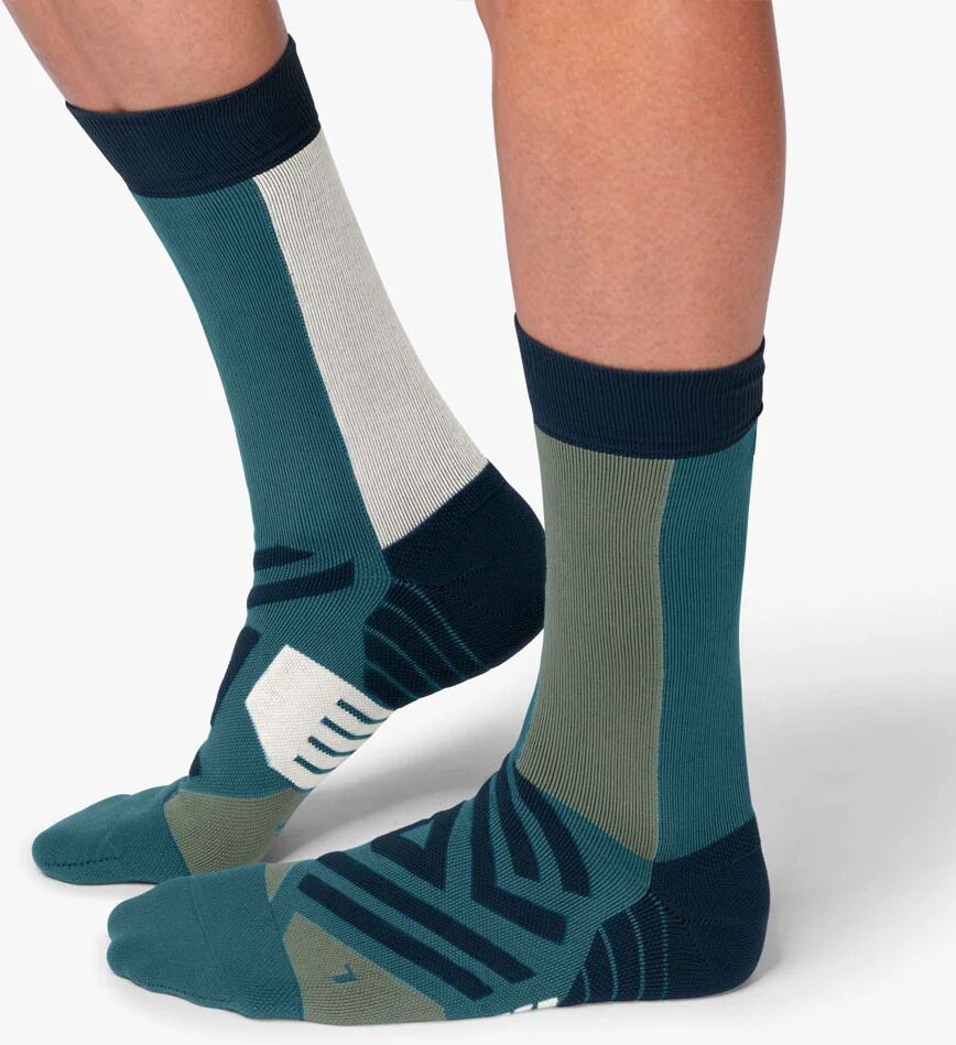 On Running On High Socks Men's Socks Storm/Moss