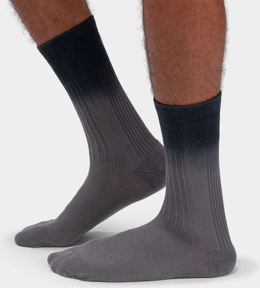 On Running On Everyday Socks Men's Socks Carbon/Black