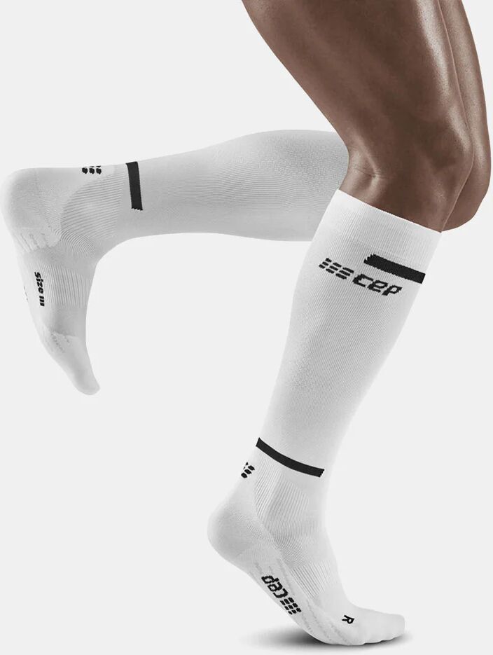 CEP Compression CEP Run Compression Tall Socks 4.0 Men's Compression Gear White