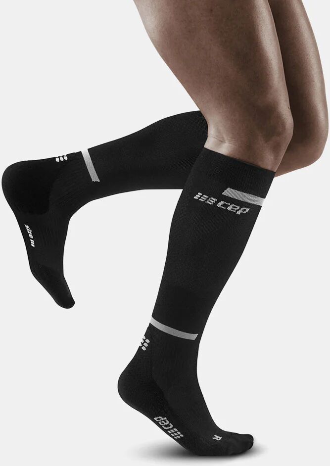 CEP Compression CEP Run Compression Tall Socks 4.0 Men's Compression Gear Black