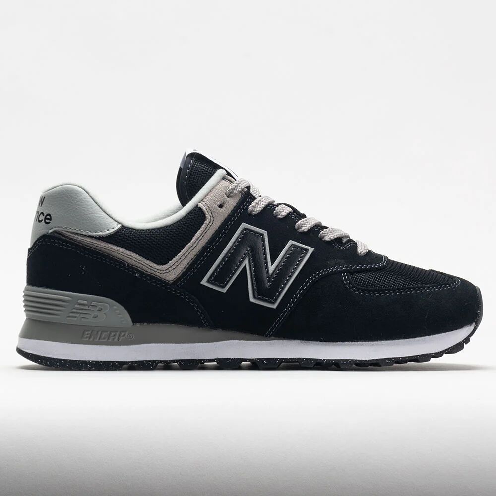 New Balance 574 Core Men's Lifestyle Sneakers Black/White