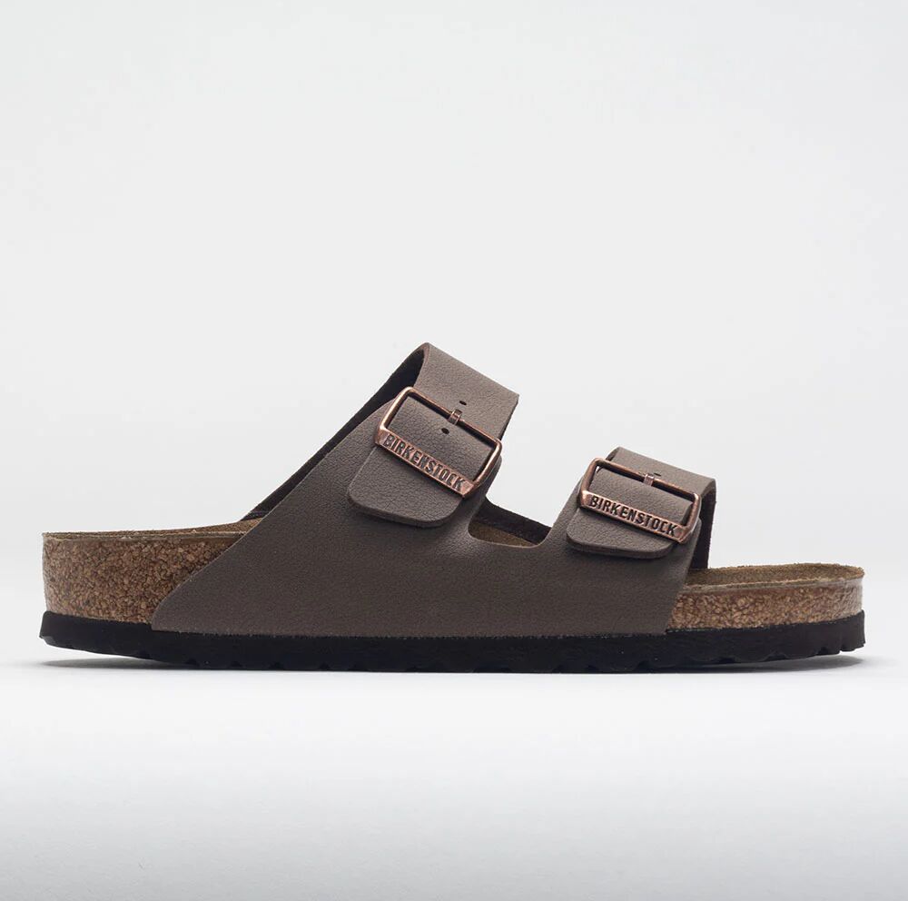 Birkenstock Arizona Birkibuc Regular Unisex Mocha Sandals & Slides