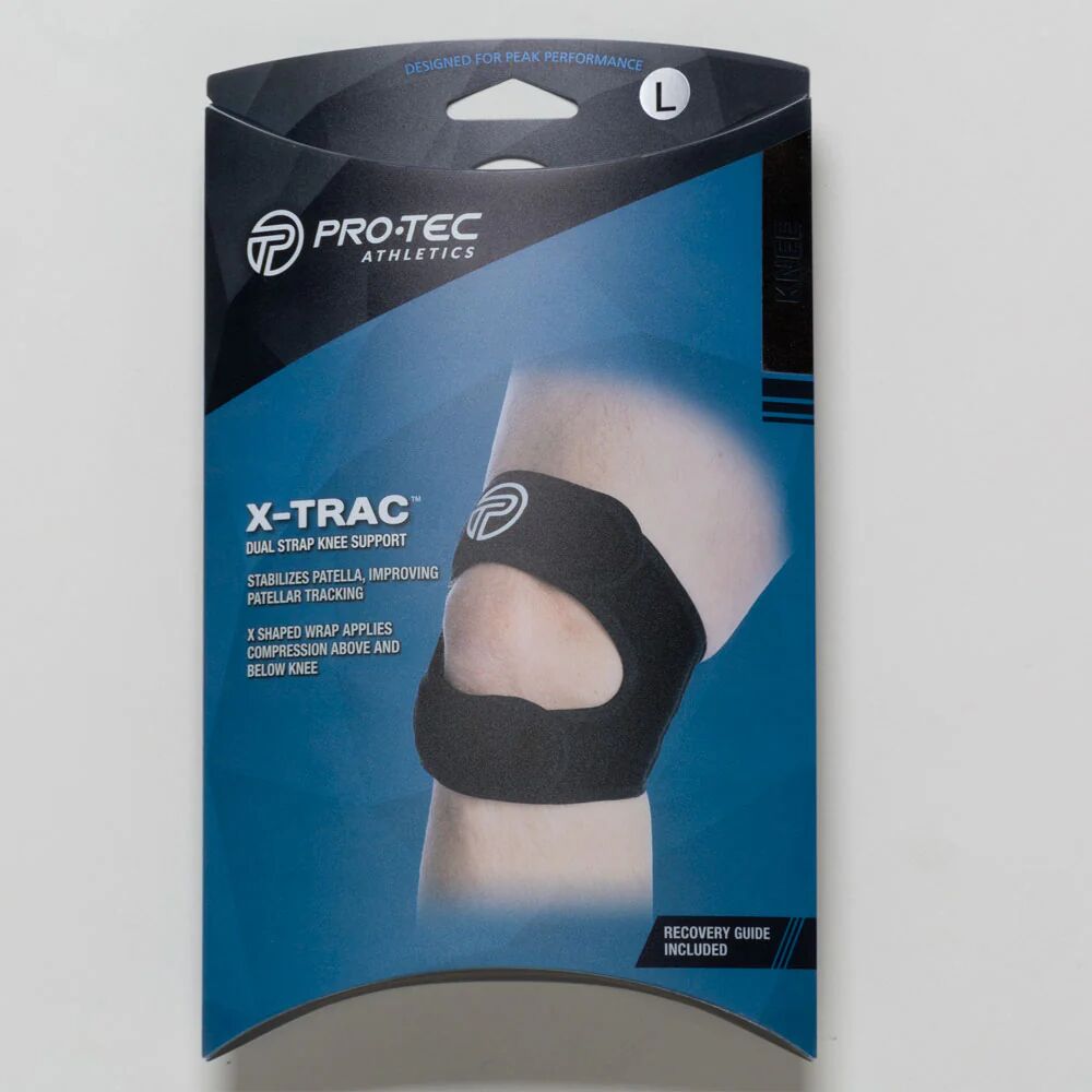 Pro-Tec X-Trac Dual Strap Knee Support Sports Medicine