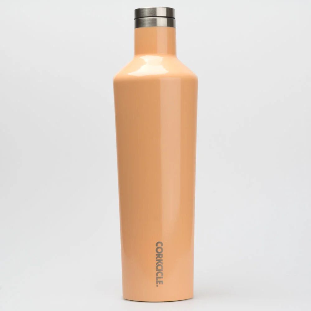 Corkcicle 25oz Canteen Classic Colors Water Bottles and Drinkware Gloss Tropical Delight