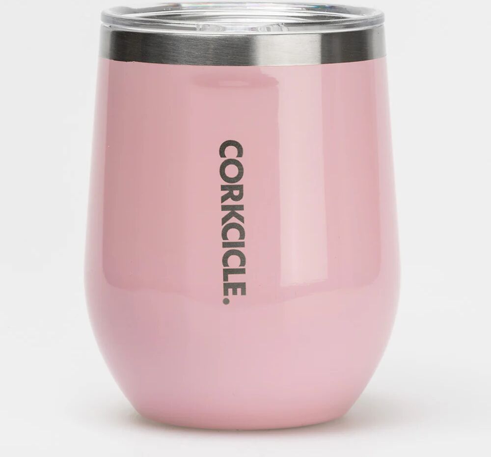 Corkcicle Stemless Wine Glass Classic Colors Water Bottles and Drinkware Rose Quartz