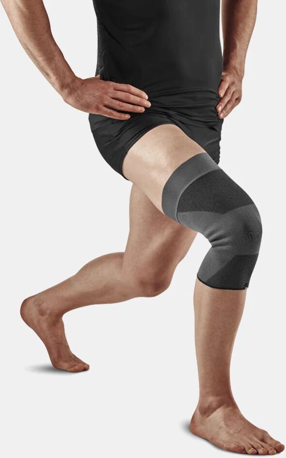 CEP Compression CEP Mid Support Knee Sleeve Sports Medicine Grey