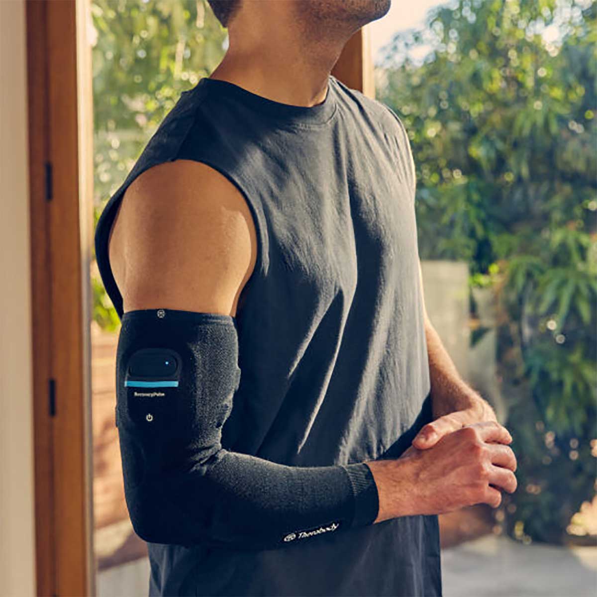 Therabody RecoveryPulse Arm Sleeve Sports Medicine