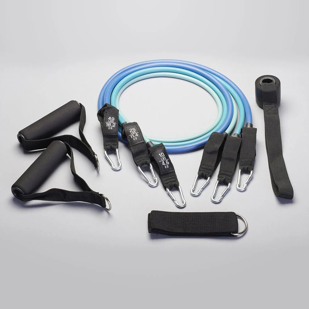 Pro-Tec Total Body Resistance Bands Fitness Equipment