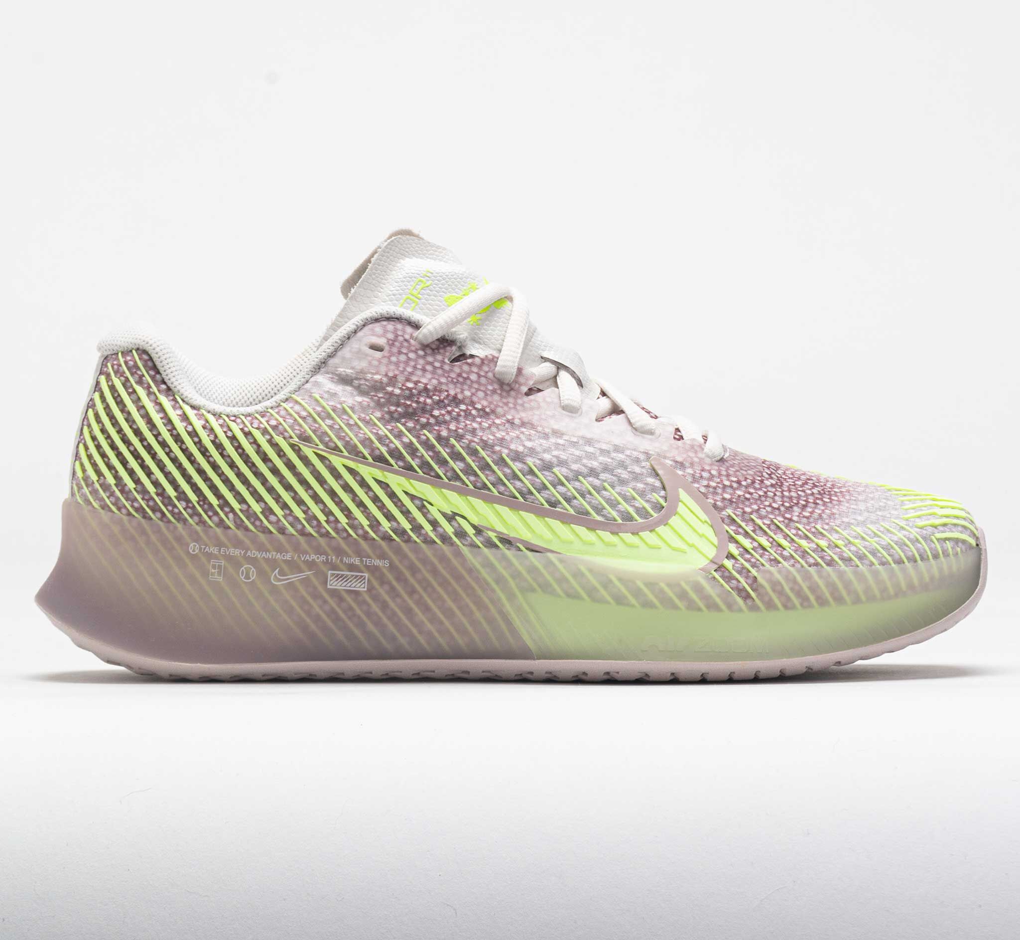 Nike Zoom Vapor 11 Premium Women's Tennis Shoes Phantom/Barely Volt