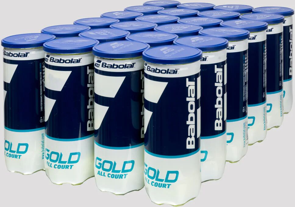 Babolat Gold All Court 24 Cans Tennis Balls