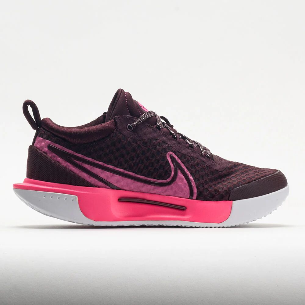 Nike Court Pro Women's Tennis Shoes Burgundy Crush/Pinksicle/Hyper Pink