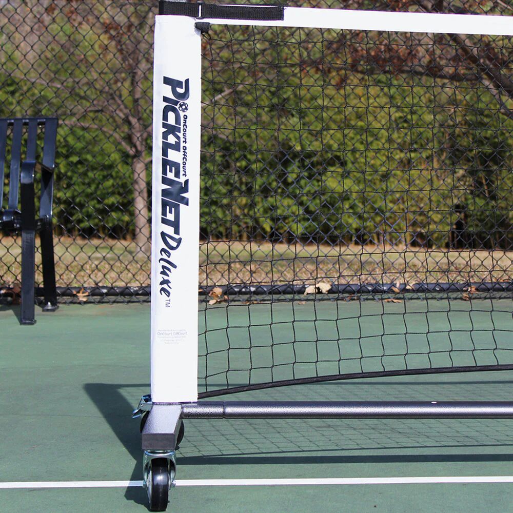 Oncourt Offcourt PickleNet Deluxe Pickleball Court Equipment