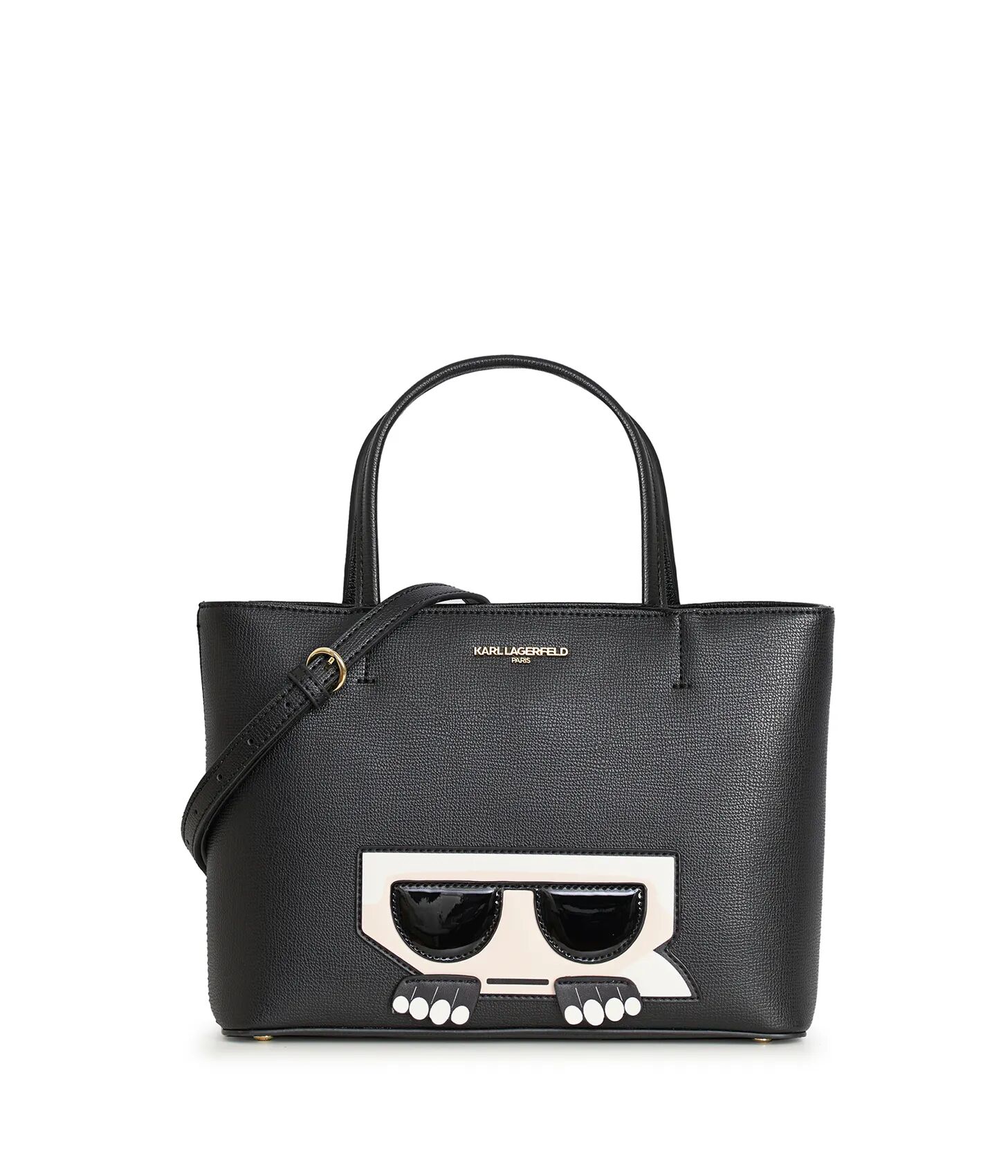 Karl Lagerfeld Paris   Women's Maybelle Tote Bag   Black  - Black
