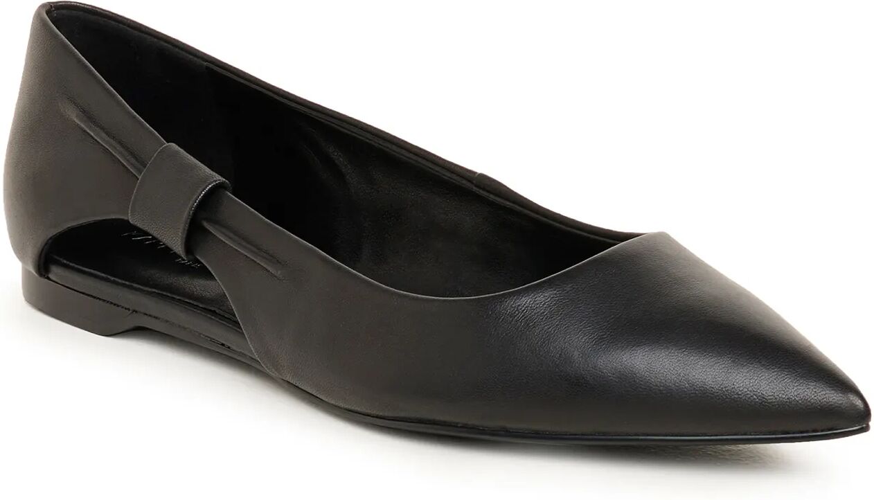 Karl Lagerfeld Paris   Women's Marie Cut Out Flat   Black  - Black - Size: 6.5