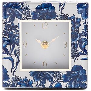 MacKenzie-Childs Royal English Garden Desk Clock