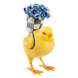 MacKenzie-Childs Forget-Me in Not Chick