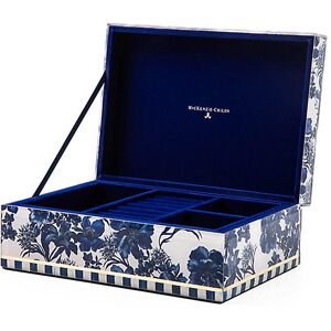 MacKenzie-Childs Royal English Garden Jewelry Box