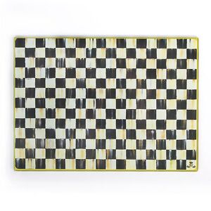 MacKenzie-Childs Courtly Check Large Cutting Board
