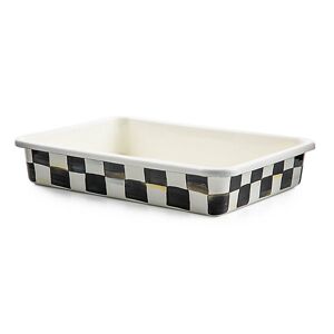 MacKenzie-Childs Courtly Check 9" x 13" Baking Pan