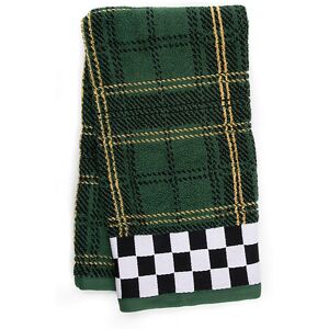 MacKenzie-Childs Evergreen Plaid Hand Towel