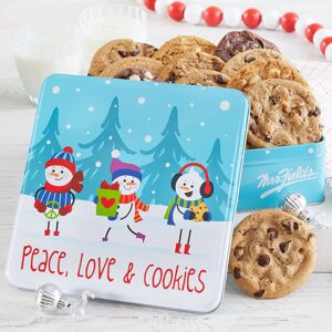 Mrs. Fields Peace Love & Cookies 12 Cookie Sampler - 12 original cookies